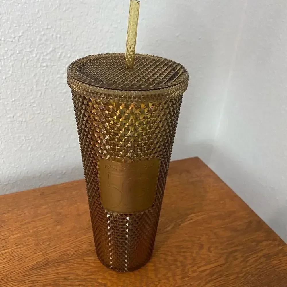 Starbucks Disney 50th Anniversary Gold Cup